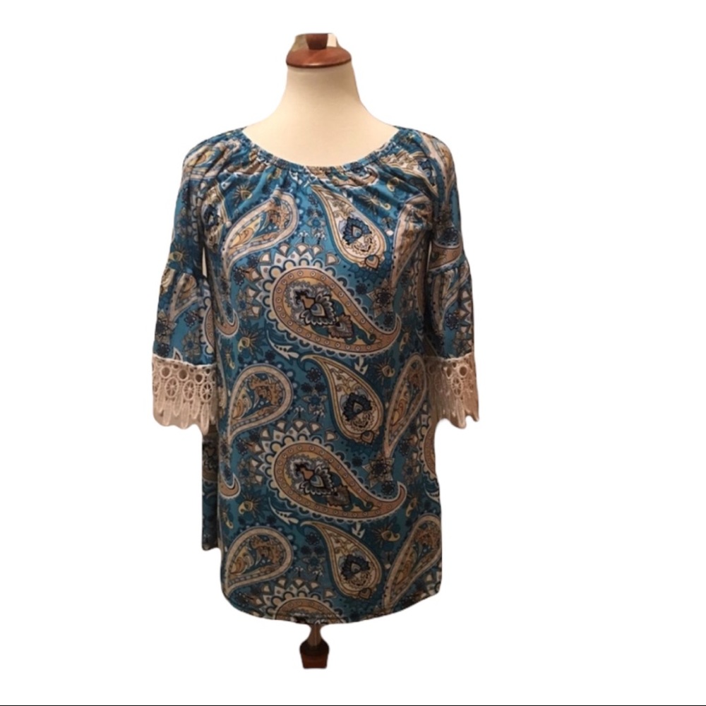 Win Win Half Sleeve Tunic